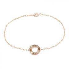 Bracciale TIFFANY&CO Atlas 4PD Diamante Traforato 18KRG Oro Rosa Usato Donna