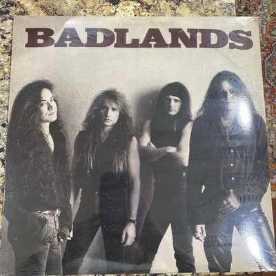 Badlands - S/T (Limited Edition WHITE Colored Vinyl) Jake E. Lee - Ray Gillen
