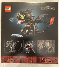 LEGO 10375 - Dragon trainer ToothLess SDENTATO
