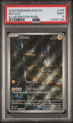 Blitzle 195/182 SV04: Paradox Rift Holo for sale online | eBay