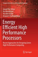 Jawad Haj-Yahya (U. A.) | Energy Efficient High Performance Processors | Buch