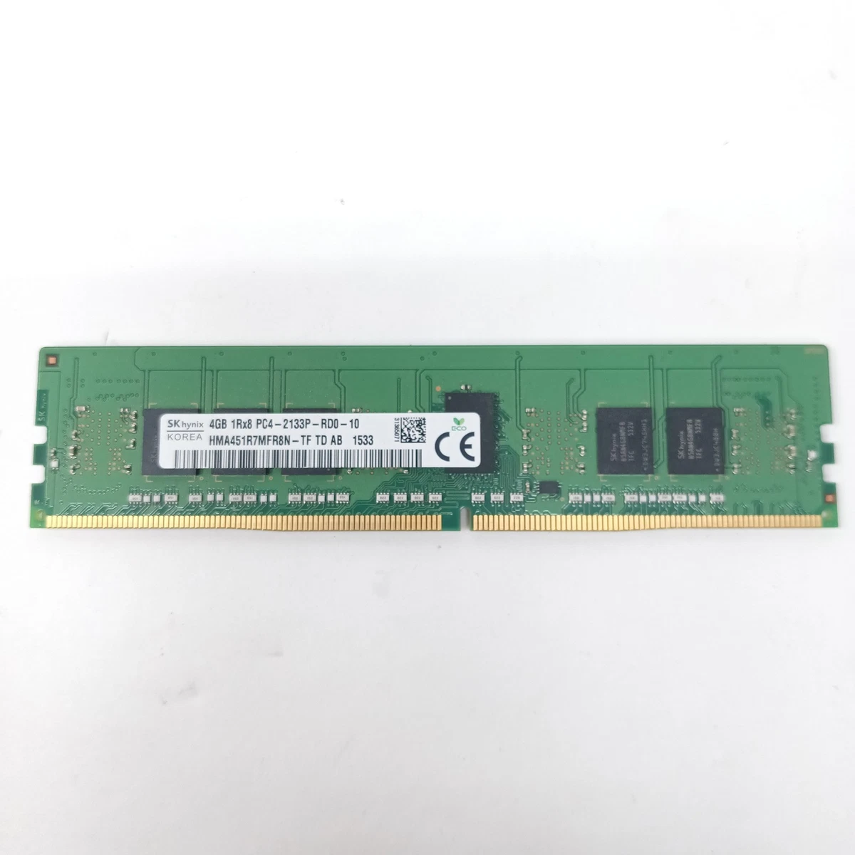 4 GB Capacity per Module DDR4 SDRAM DIMM Network Server Memory