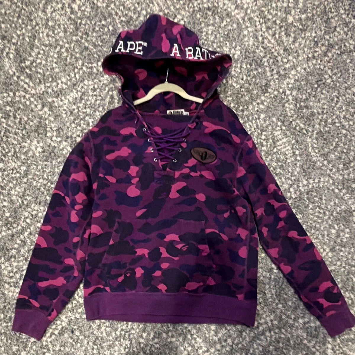A Bathing Ape Pink Clothing for Men for sale | eBay