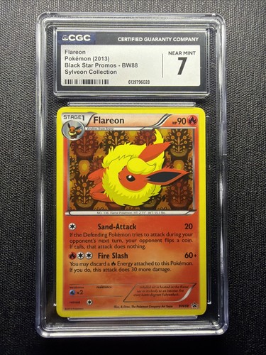 Flareon graded CGC 7 for sale on eBay