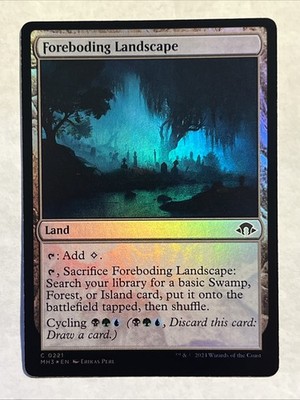 Foreboding Landscape Modern Horizons 3 Foil