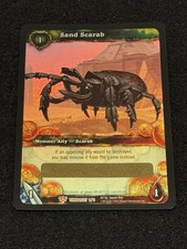 World of Warcraft - Sand Scarab - Tomb Loot 1/3 - 2012
