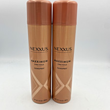 Nexxus Maxximum Firm Hold Hairspray 10 oz Hair Spray Humidity Shield 2 Pack New