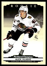 2022-23 Parkhurst Champions #271 Alex Vlasic Chicago Blackhawks Rookie Card