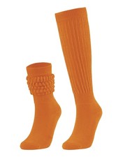 Slouchy Socks for Women Stretchy Knee-High Scrunch Soft Long Slouch Boot Sock...