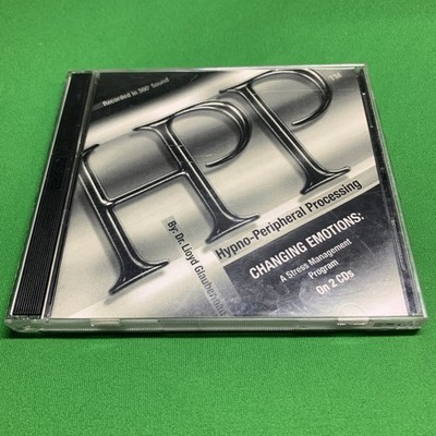 HPP CHANGING EMOTIONS 2 CD Self Hypnosis Lloyd Glauberman Anxiety Self Esteem