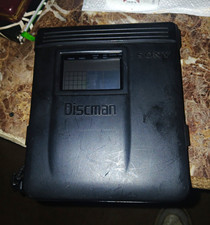 Vintage Sony Discman D-350 Black Portable Rare Digital CD Player - Untested