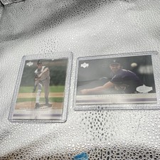 2001 Upper Deck Randy Johnson Season Highlights Arizona Diamondbacks MLB 2 Card…