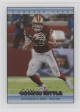 2022 Panini Clearly Donruss Clearly Retro 1992 George Kittle #92-17 0t2
