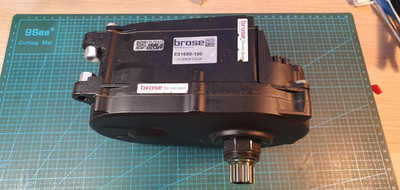 Brose / Specialized 90Nm S-mag E-Bike-Motor in sehr gut technisch Zustand