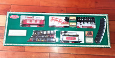 Vintage Dazzlers Santa’s Steam Engine Christmas Musical Train Set *Around Tree