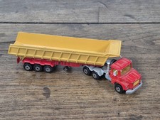 Camion Benne Scania Majorette