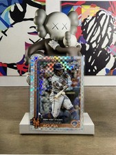 Topps Chrome Update X-Fractor Rookie Debut Luisangel Acuna Mets 2024 #USC53