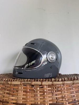 TORC Helmet Newport Nardo Grey/Chrome Size XL 61-62CM