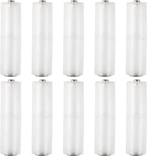 10pcs AAA to AA Battery Adapter 