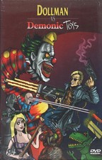 DOLLMAN VS DEMONIC TOYS - DVD - HARDBOX -