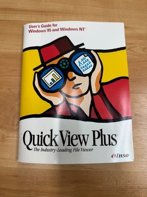Jasc Quick View Plus, v 5.0, File Viewer CD-ROM for Windows, 1999
