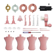 30 Pcs 22 40 48 Knitting Machine Accessories Various Weaving Loom Round Knitt...