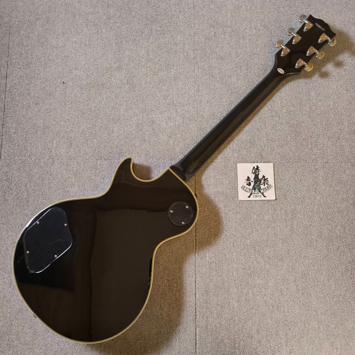 Burny by Fernandes Electric Guitar Les Paul Custom JS Model RLC