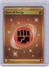 Basic Fighting Energy #258 Prices | Pokemon Scarlet & Violet