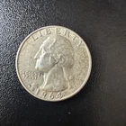 1964-D 25C Washington Quarter