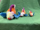 Vintage Ty Friend Lips The Fish Small Medium and Large 1999 Beanie Babies Plush