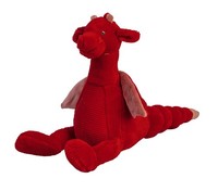 Happy Horse Pluche Draak Tine 24Cm (Us Import) Neu