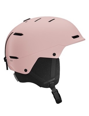 Neuer Salomon HUSK Damen-Skihelm in Pink Damen-Skihelm