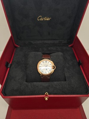 Cartier Uhr Ballon Bleu de Cartier 33mm, RG, Ref. W6920097