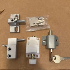 New Heavy Duty Patio Window Sliding Door Security Lock Set