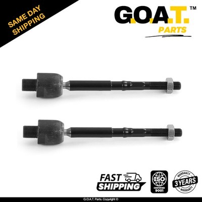 Fits 2015-2020 Acura TLX L4 144 2.4L Front Inner Tie Rod Ends Set EV800896