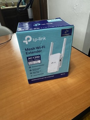 TP-Link AC1200 WiFi Extender, 1.2Gbps Home Signal Booster, Dual Band