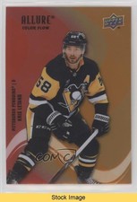 2022-23 Upper Deck Allure Color Flow Red Orange Kris Letang #SF-54 READ kr0