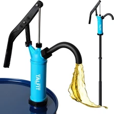 Lever Action Barrel Pump,55 Gallon Drum Pump,Barrels (PP - Regular Corrosion....