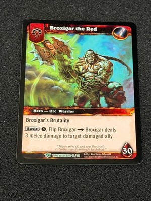 World of Warcraft - Time Walkers (Reign of Fire) - 2013 - Choose Your Card(s)