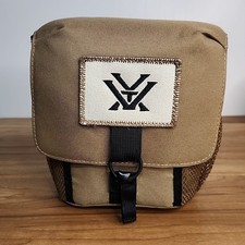 Vortex GlassPak Binocular Harness Front Nylon Tan Quick Hunting Storage Case