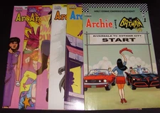ARCHIE MEETS BATMAN 66 1-6 F VARIANT DC COMIC SET COMPLETE PARKER MORECI 2018 NM