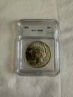 1924 P Peace Silver Dollar - ICG MS63 Certified Uncirculated Coin