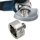 x Lock Adapter Rust Resistant Garden Tool Sturdy Professional Grinder Lock for