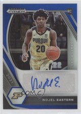 2021-22 Panini Prizm Draft Picks Blue 56/149 Nojel Eastern #DP-NES Auto 1u6
