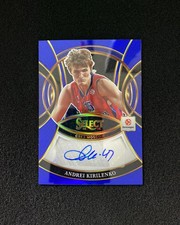 2025-26 Panini Select Euroleague Signature Blue Andrei Kirilenko Auto 38/49 JC22