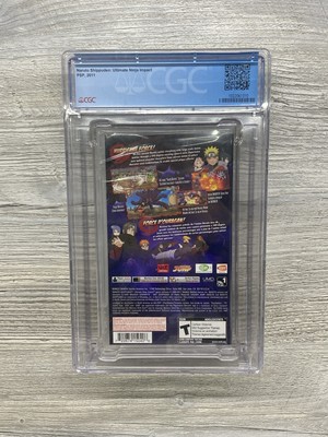 Naruto Shippuden Ultimate Ninja Impact Sony PSP - NEW SEALED