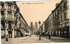 CPA ORLÉANS - Rue de Jeanne d'Arc (164061)
