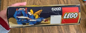 Vintage 1986 Lego Space set 6892 - Modular Space Transport BOX ONLY