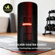 Free Standing Punching Bag Cover Outdoor Waterproof 420D Oxford Fabric, Full ...