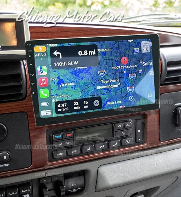 Android 13 Carplay For 2005-2007 Ford F-250 F-350 F-450 F-550 Car Stereo Radio - Image 3 of 4